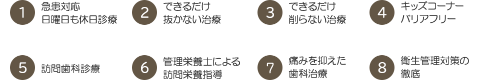 8つの理由