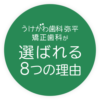 選ばれる8つの理由