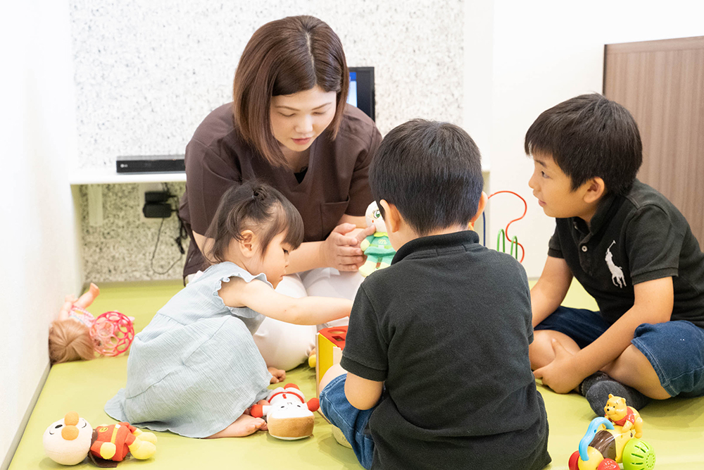 多数の玩具